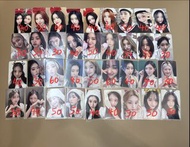 Itzy 小卡 Photocard Pc 滿額卡 特典 Pob Luckydraw LD Kill My Doubt Kmd Cake Soundwave SW Makestar MS Withmuu