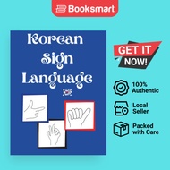 Korean Sign Language - Paperback - English - 9789447301444