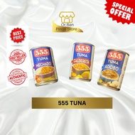 555 Canned Food Tuna 155g (HALAL)