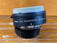 Nikon AF-S Teleconverter TC-14E ii 1.4X 增距鏡