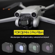 New Drone Accessories for DJI Mini 3 Pro ND Filter Kit (ND 16/64/256)