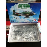 Tamiya 1/72 TA60785 Mitsubishi A6M3/A6M3a Zero Fighter Model 22