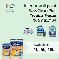 Dulux EasyClean Plus Interior Wall Paint - Tropical Freeze 90GY 83/104