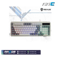 REXUS BATTLEFIRE K98M CREAM GAMING KEYBOARD