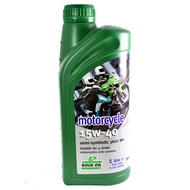 Rock Oil Semi-Synthetic 15w40 motorcycle /Minyak enjin semi-synthetic