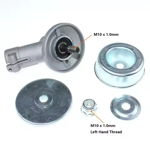 Gear Head For Stihl FS55 FS55 2-Mix FS55C FS55R FS55R 2-Mix FS55RC FS56 FS56C FS56R FS56RC FS70 FS70