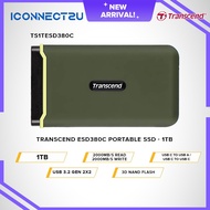 Transcend 1TB ESD380C USB 3.2 Gen 2x2 Type-C Portable SSD - TS1TESD380C