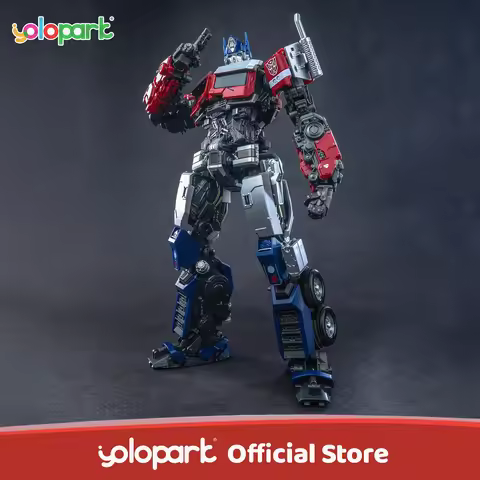 Yolopark 20cm Optimus Prime Genuine Transformers Toys Handsome Figures Studio Series Transformers Ri