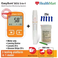 EASYSURE GLUCOSE / CHOLESTEROL / URIC ACID MONITORING TEST