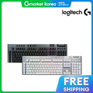 โลจเทค (Logitech) โลจเทคคอเรย โลจเทค G G915 X LIGHTSPEED คยบอรดเกมมงไรสาย แบบเตมคย (ของแท)