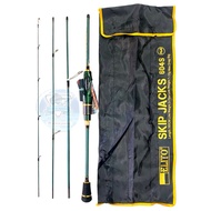 ELITO SKIP JACKS 604S SPINNING TRAVEL ROD