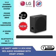 LG SOUNDBAR WITH DOLBY ATMOS S80TY