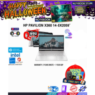 [ผ่อน 0% 10 ด.]HP PAVILION X360 14-ek2059TU/Core 3-100U/ประกัน 2 YEARS ONSITE + 1 YEAR ADP