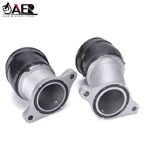 16211-415-000 Carburetor Interface Adapter Intake Manifold Pipe for Honda CX500 78-79 CX500C Custom 