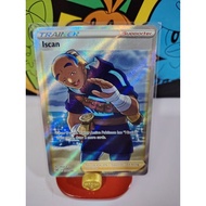 Iscan - 192/196 - Full Art Ultra Rare Sword & Shield: Lost Origin Singles Pokemon TCG Trading Card G