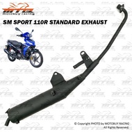 BENELLI SM SPORT 110R 110 R SM-SPORT 110R 110 R EXHAUST PIPE EXHAUST SM SPORT 110-E SM SPORT 110E ST