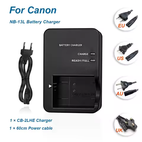 CB-2LH CB-2LHT CB-2LHE Battery Charger For Canon G1 G5x G7x G9X Sx620 Sx720 Sx730 Sx740 HS Camera NB