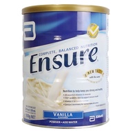 Ensure Australian Vanilla Milk Supplements Nutrition, Increases Resistance, Supports Digestion, Supports Recovery For Sick People 850g Box