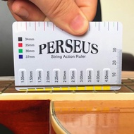 Guitar String Distance Acoustic Guitar String Distance Measurement Card Guitar String Distance Guita