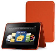 Kindle Fire HD 8.9" Standing Leather Case, Persimmon (will not fit HDX models)