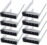8-Pack Hard Drive Tray Caddy 2.5 SSD Bracket DXD9H 0DXD9H Hard Drive Bracket Compatible for Dell Pow