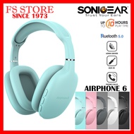 SonicGear Airphone 6 Wireless Bluetooth Headset