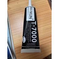 Black Glue T7000 T-7000 Fast Rubber Glue Phone Tablet Screen Digitizer Black Glue