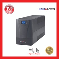 [PRE ORDER] NEUROPOWER Compact Touch 2K0T LINE INTERACTIVE UPS 2000VA