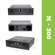 Box Power Amplifier M-300 M 300 BELL Casing Kosongan 10A 10 A
