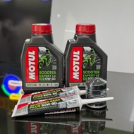 Oil Change Kit vespa (vespa) All Models 10w30mb (Green)