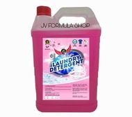 SABUN DOBI 5KG WANGI+PELEMBUT+ANTIBAKTIRIA LIQUID LAUNDRY DETERGENT HIGH QUALITY SABUN PENCUCI BAJU 