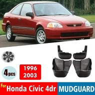 FOR Civic 4dr Sedan 1996-2003 Mudflaps Guard Splash Mudguards Fender Mud Flap Car Accessories Auto S
