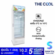 THE COOL ตู้แช่เย็น 1 ประตู รุ่น LISA 288CF ขนาด 10.2 คิว โดย สยามทีวี by Siam T.V.