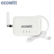 Ecowitt GW3000 Wi-Fi & Ethernet IoT Weather Station Gateway with Built-in Temperature, Humidity, Bar