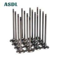 วาล์วไอดีและไอเสียรถจักรยานยนต์สำหรับ Honda cbr400 CBR 400 23 29 CB400 CB 400 nc31