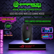 [Free Gift] ASUS ROG Keris Wireless Gaming Mouse (2Y)