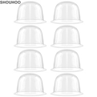 SHOUHOO Baseball Hat Display Rack, PVC 50-57cm Bucket Hat Storage ,  Inner Support Transparent Cover