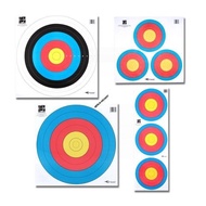 Archery ORIGINAL World Archery Target Face WA Certified Target Face Target Kertas Memanah Target Mem