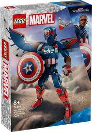 [BrickMonster] Lego 76296 Marvel New Captain America Construction Figure