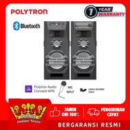 TERMURAH POLYTRON PAS-2A15 Speaker Aktif Bluetooth PAS 2A15