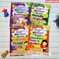 PAUD & TK Book Series I'm Quickly Smart - Education for Children Aged 4-6 Years - Cahaya Agency