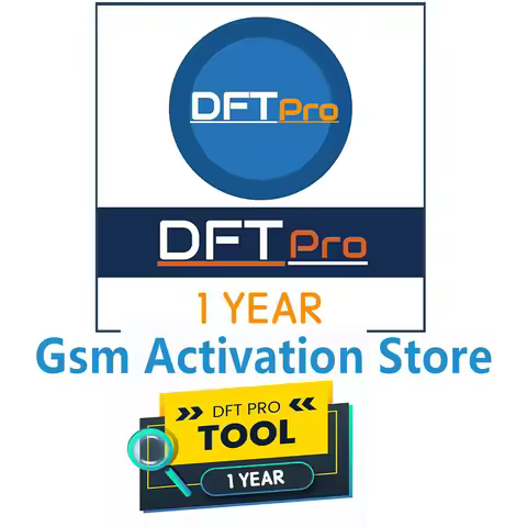 1 Year New/Renew DFT PRO Tool License Support for Huawei Xiaomi Redmi FRP iMei
