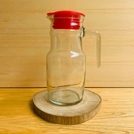 Aesthetic Pitcher 900ml Cafe Glass Kettle Modern Minimalist Teapot IPC-1000C