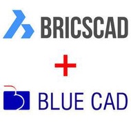 BricsCAD V24 Pro 中文版(永久授權,含一年內免費升級) + BLUE CAD 建築設計軟體 | 加贈建築/室內設計動態圖塊 &lt;優惠中&gt;
