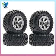 73mm  Tire Tyre for  C14 C24 B24 B36 MN D90 MN-90 MN99S FY003 FY004 RC Car Upgrade Replacement