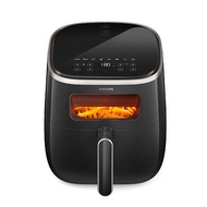 Philips HD9257/80 Airfryer. 5.6L Capacity with Digital Window and Rapid Air Technology. Safety Mark Approved. 2 Year Warranty.