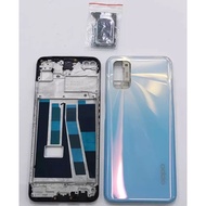 Mobile Phone Spare Parts Oppo A92 Body Middle Case + Back Cover A92