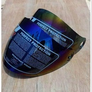 Visor Helm hallface Cewek - Kaca helm BMC Milan BMC Doraemon BMC Cewek murah