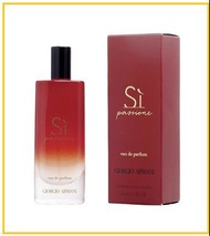 GIORGIO ARMANI 阿瑪尼紅色摯愛香水 SI PASSIONE EAU DE PERFUME 15ML