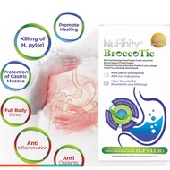 NUFINITY BROCCOTIC BOTANICAL MIXED PASSION FRUIT & LEMON WITH BROCCOLI SPROUT & MASTIC POWDER 14 SAC